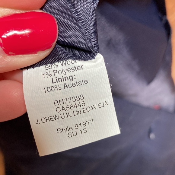 J. Crew Wool Lightweight Suiting Skirt - Picture 5 of 5